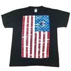 Thundering Spirit T Shirt Large Black USA Graphic Hipster Oversized Y2k America