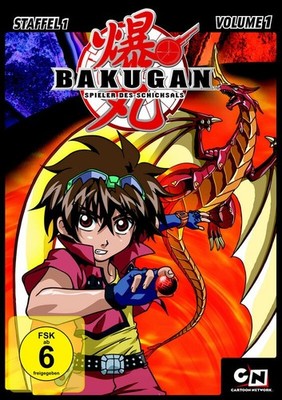 DVD ''Bakugan - Spieler des Schicksals (2007)'' - Serie - Staffel 1 Vol. 1