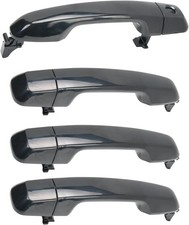 4PCS Exterior Door Handle Set Compatible with 4Runner GX460 2010-2020, Front Re