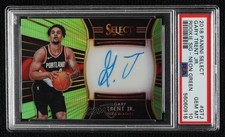 2018 Panini Select Neon Green Prizm 18/99 Gary Trent Jr PSA 10 GEM MT Auto 1nf5