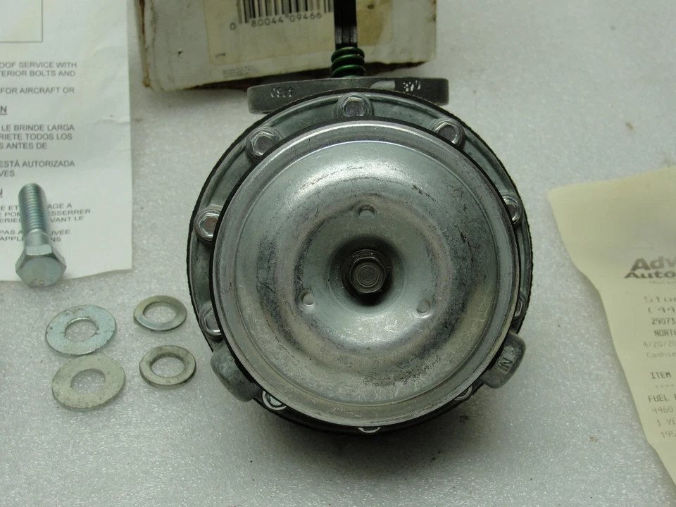 Nueva bomba de combustible mecánica Airtex para Chevrolet Bel Air 1955-1957 4,3 L 4,6 L V-8 Foto 4 de 4