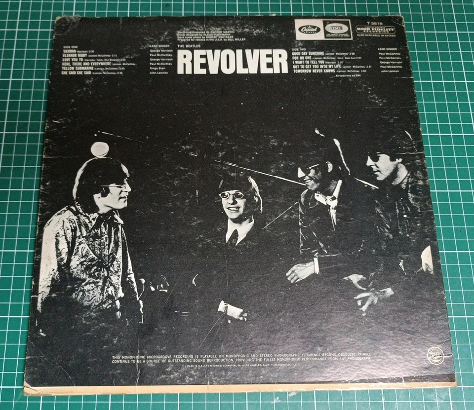 The Beatles Revolver · Lp · 1966, photo 2 sur 4