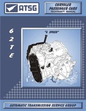 Chrysler 62TE Transmission Service Rebuild Repair Manual