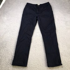 Flint  Tinder 365 5-Pocket Pants Mens 30 31x29 Navy Straight Chino Huckberry