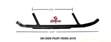 Pair Stud Boy 6" Shaper Bars Carbides 2006-25 Ski-Doo Pilot & DS - DOO-S2410-60