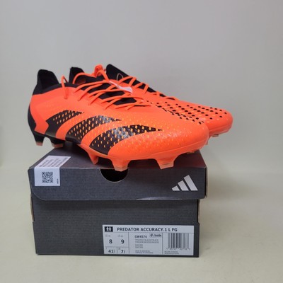 Adidas Predator Accuracy.1 Low FG 'Heatspawn Pack' Soccer Cleats Men's 8 GW4574