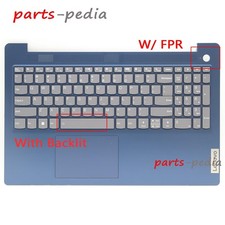 5CB1L45593 Palmrest US Keyboard Backlit W/ FP For Lenovo IdeaPad Slim 3 15IRU8