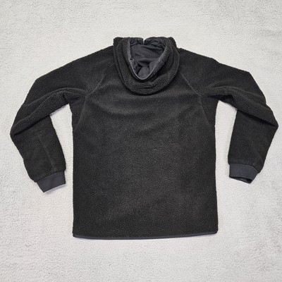 Nike Tech Fleece Sherpa Jacket Men's Large ICON Wind Runner Black