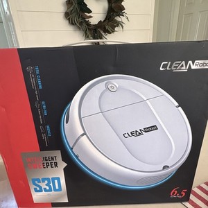 CLEAN Robot S30 Intelligent Sweeper Ultra-Thin Hard Floor Obstacle Avoidance