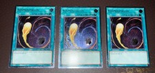 Yu-Gi-Oh! 3x Cosmic Cyclone (German) - OP07-DE003 -Ultimate Rare- Unlimited NM!