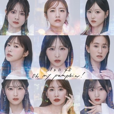 CD Oh My Pumpkin! [Limited Edition] (w/Blu-ray) Japanese AKB48 Music UPCH-89617