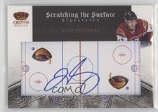 2010 Crown Royale Scratching the Surface Signatures 49/50 Rich Peverley Auto 2l2