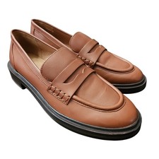 Madewell The Vernon Loafer Leather Shoes Size 7.5