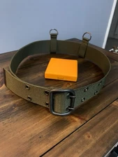 VKPO Ratnik Russian Army Combat/waist Belt - Olive Green - Size: 1 - US Seller
