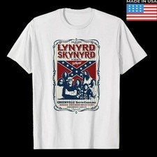Vintage Lynyrd Skynyrd 1977 Tour Southern Rock Unisex T-shirt , Size S-5XL HA784