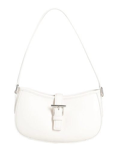 McQueen - Women - Leather Hobo bag - Ivory