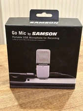 Samson GO Mic Portable USB Recording Condenser Microphone
