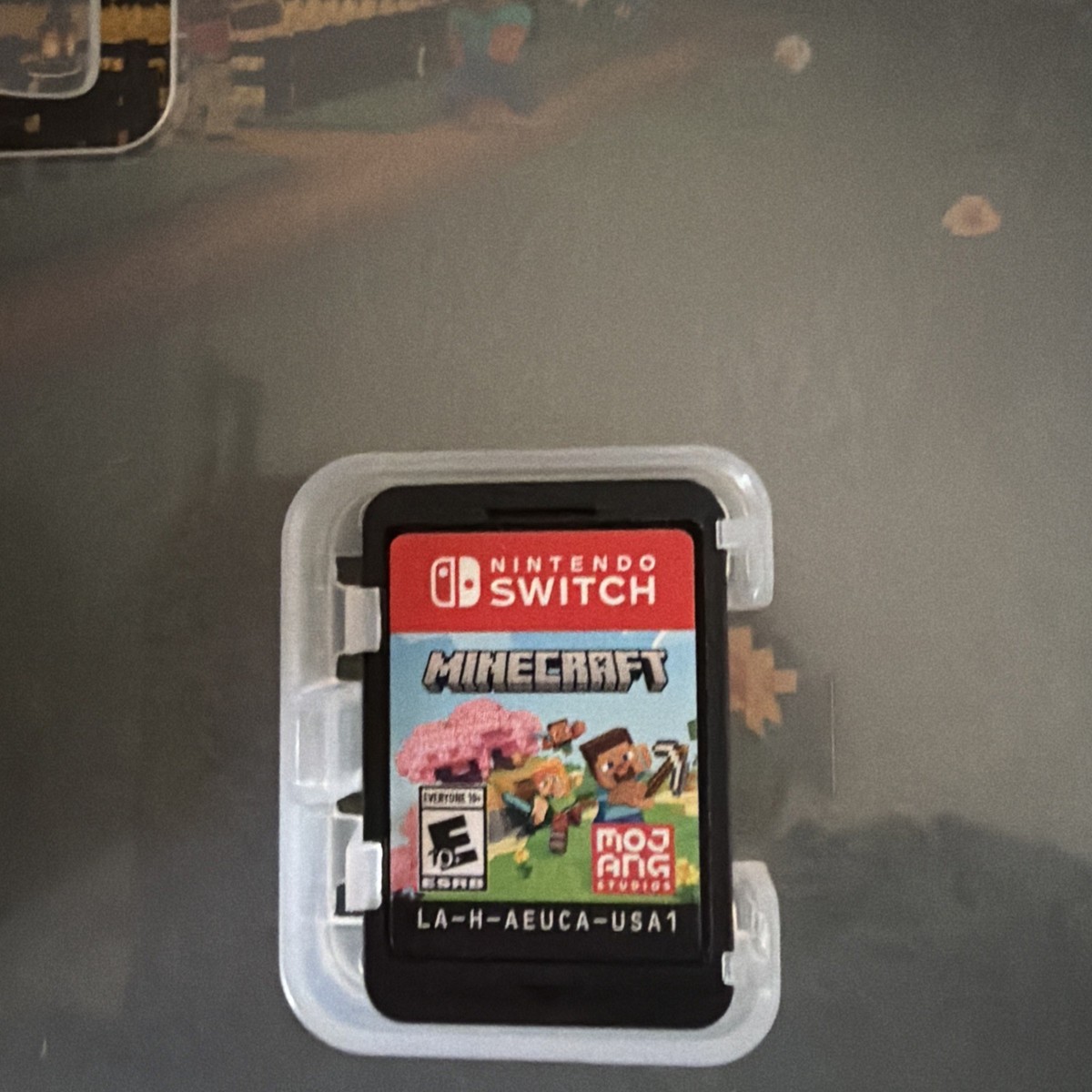 Minecraft + Super Mario Mash up Pack - Nintendo Switch In Origianl