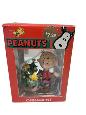 Peanuts Kurt Adler Christmas Tree Ornament Charlie Brown 3'' Holiday Decoration