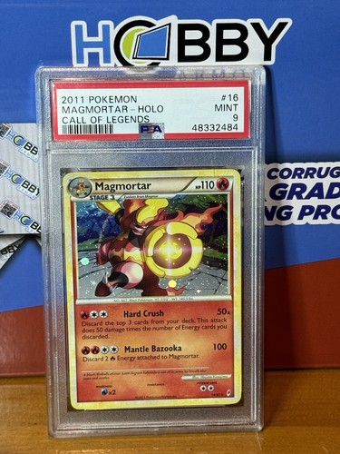 Magmortar graded PSA 9 for sale on eBay