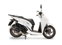 SchalldäMpfer GPR Furore X Honda Sh 125 Dh 2024/2025 Katalysierte