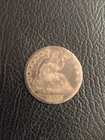 1875 seated liberty half dollar