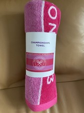 Wimbledon Towel Ladies 2023 Official Merchandise