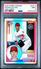 2018 Topps Chrome - 1983 Topps Refractor Shohei Ohtani #83T-6 (RC) PSA 9