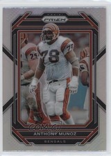 2022 Panini Prizm Silver Prizm Anthony Munoz #65 HOF 1n0