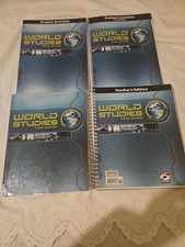 BJU Bob Jones World Studies 4 Book Set (M)