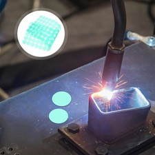 1000 Pcs High Temperature Tape Green Die Cut Heat Resistant Masking