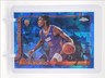 RASHEER FLEMING 2025-26 TOPPS CHROME SAPPHIRE ROOKIE BASKETBALL A RC Q2754