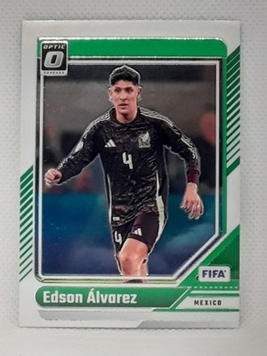 Edson Alvarez 2024-25 Donruss Optic Soccer #39 - Mexico