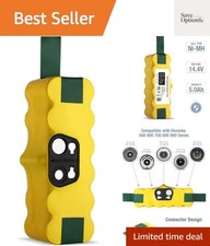 Powerful 5.0Ah Replacement Battery for Roomba R3 Series - Easy Installation