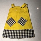 ORIGINAL VINTAGE 1968 Barbie FRANCIE COOL-IT PAK DRESS ONLY GOOD CONDITION  A7