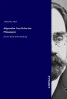 Paul Deussen | Allgemeine Geschichte Der Philosophie | Taschenbuch | Deutsch