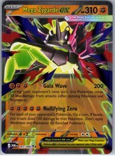 Mega Zygarde ex 047/088 Holo Carte Jumbo Ultra Rare Pokemon Near Mint