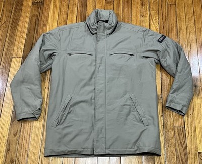 AIGLE 1853 Full Zip Khaki Insulated Jacket Men s Size Large