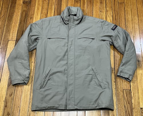 AIGLE 1853 Full Zip Khaki Insulated Jacket Men’s Size Large