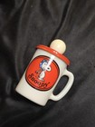 Avon Snoopy Peanuts Liquid Soap Jar 1969 Red Baron Vintage Full!  — photo 6