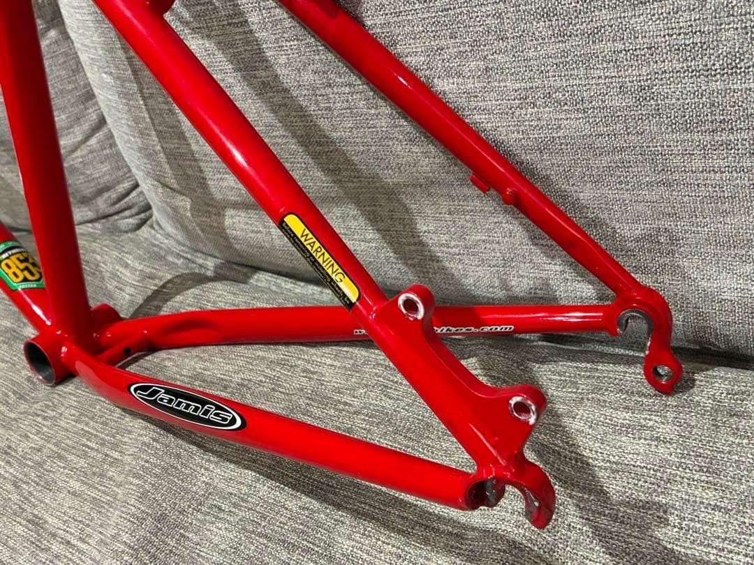 パーツ Jamis dragon 26 REYNOLDS 853 Jamis Dragon 17 in Mountain Bike Frame Reynolds 853 Chromoly 26er