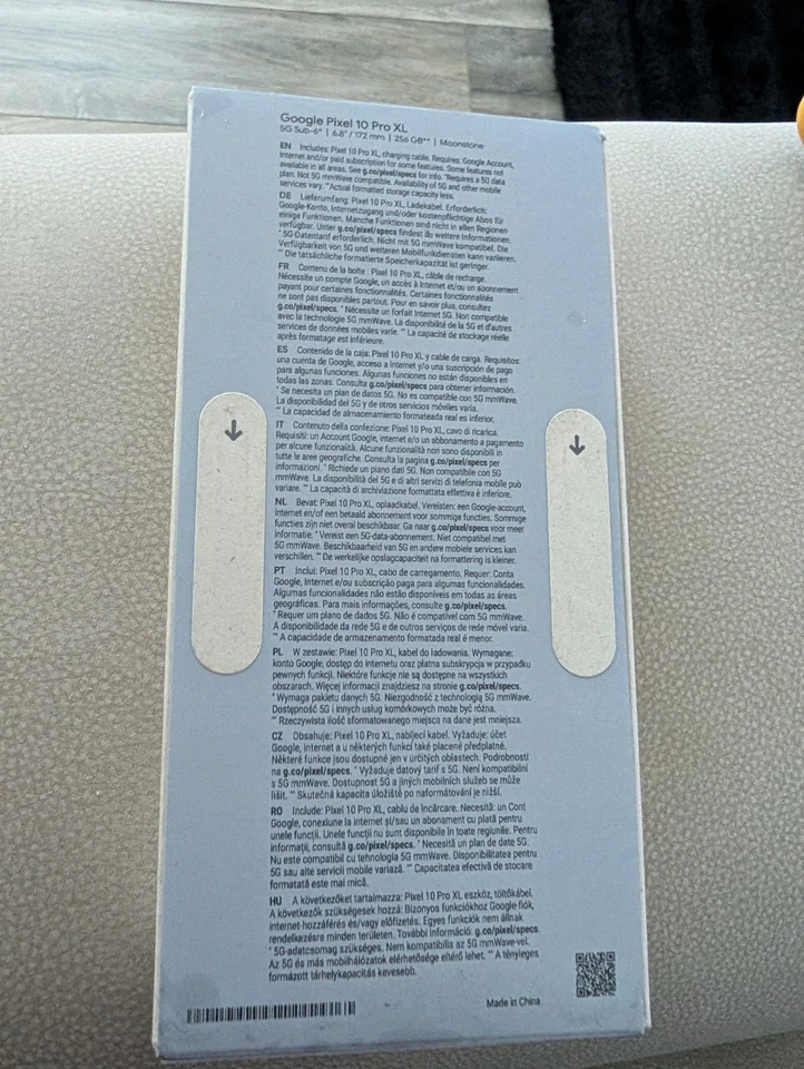 Google Pixel 10 Pro XL 256gb Moonstone BNIB Sealed Unlocked - Image 3 of 4