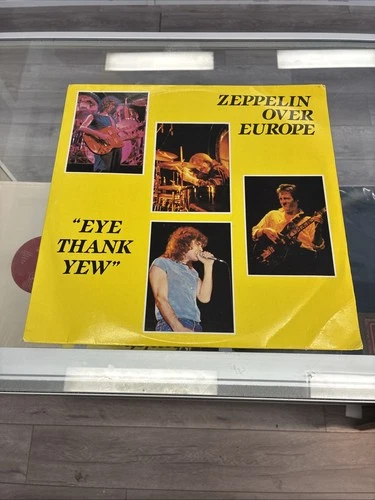 Led Zeppelin, Zeppelin Over Europe (Eye Thank Yew)2x12"