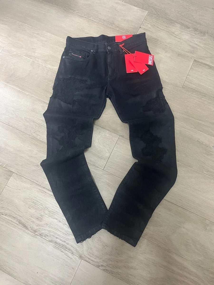 Diesel Black Mid (10-12 in) Rise Jeans for Men for sale | eBay
