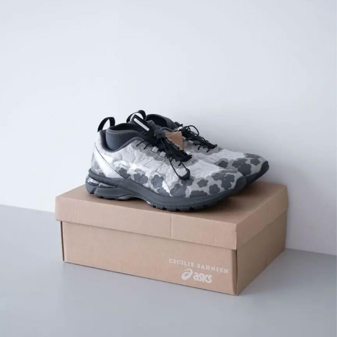 Cecilie Bahnsen × Asics Gel-Terrain MT CECILIE BAHNSEN x ASICS GEL-TERRAIN MT PURE SILVER/PURE SILVER