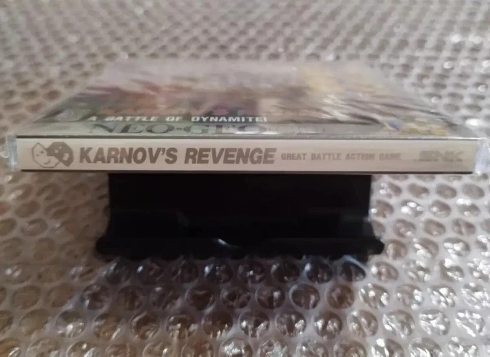 SNK Neo Geo CD - Karnov'S Revenge NTSC-U BRAND NEW FACTORY SEALED - Immagine 3 di 4