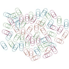  200 Pcs Delicate Craft Clips Paper Cute Cartoon Creative Metal Decorative