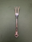 Vintage Gorham Chantilly 925 Sterling Silver Lemon Fork 4.5" 12.2g