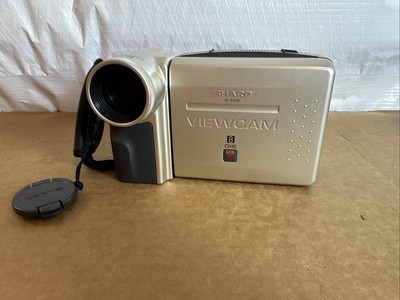 Sharp Viewcam VL-E630U 8mm Video8 Video Camera Camcorder - No Battery Untested