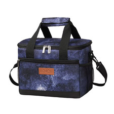 Zaino per Il Pranzo Semplice a Prova Di Perdite, Grande Borsa Termica per Picnic